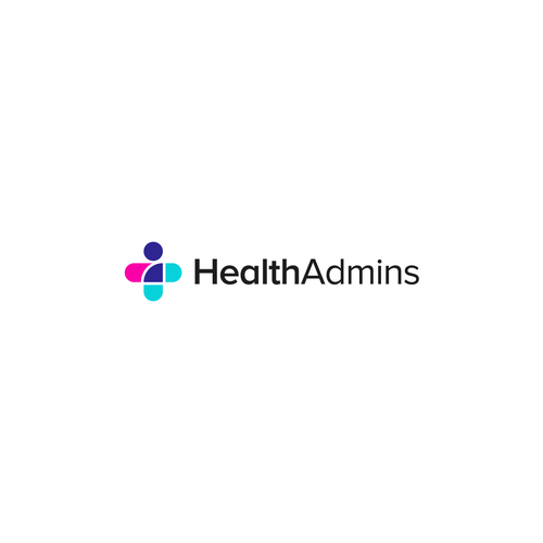 Be the designer that created the coolest healthcare software logo with Health Admins!!!! Design by brandphant™