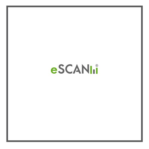 Logo-Modernisierung für e-SCAN®.de Design by Pixel-Power
