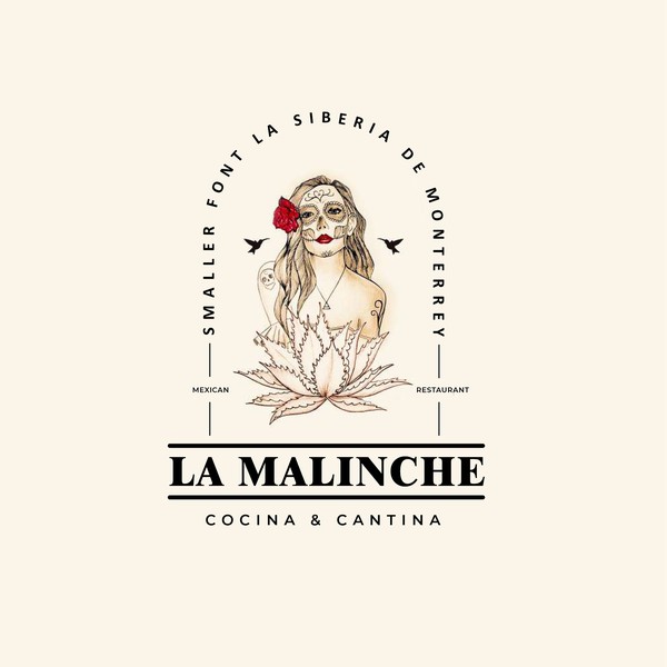 Design by BlueBird® titled "La Malinche"