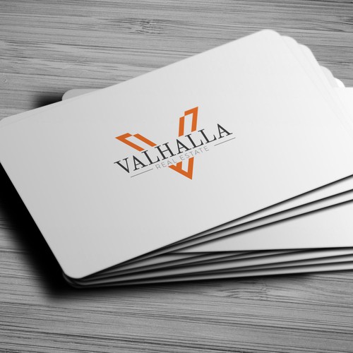 Valhalla Real Estate Logo Design Logo design contest