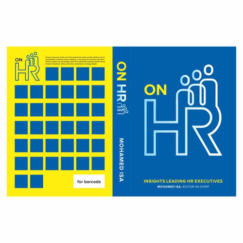 Design the Book Cover of "On HR" Design by kmohan