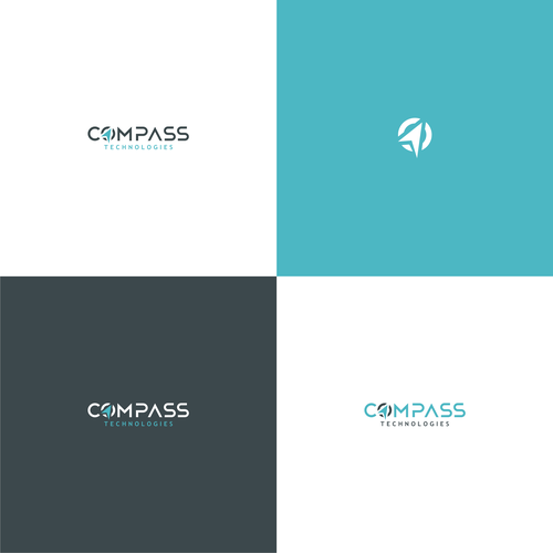 What company has a compass logo? - 99designs