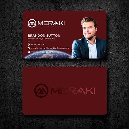 busness card Ontwerp door Brandmaker artist