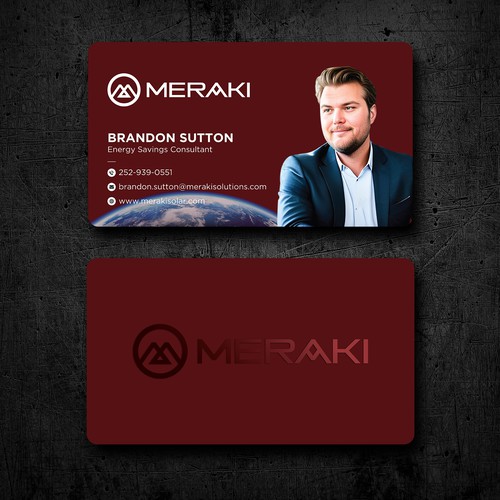 busness card Design by Brandmaker artist