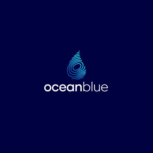 Ocean Blue is seeking new logo for its waste treatment business. Design by Dmitri Cezaro