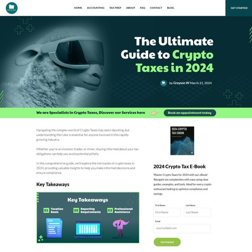 Web page design contest entry by monodeepsamanta