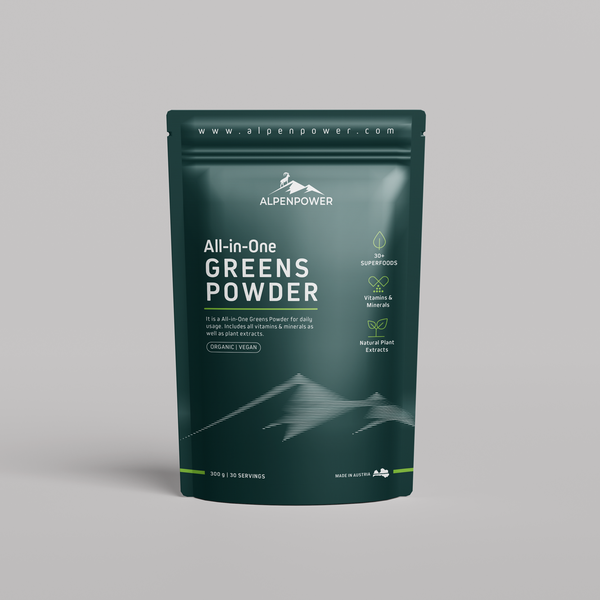 Pouch Design for All-in One Greens Powder