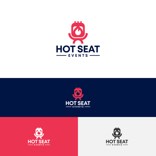 Impactful Logo For 'Hot Seat Events' – Learn from Industry Experts Through Livestreams & Events. Design réalisé par MisterR