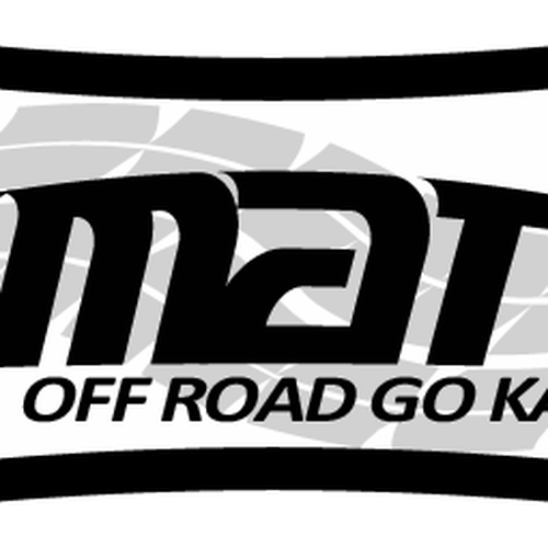 OFF-ROAD GO KART COMPANY Design by Tina Matlock