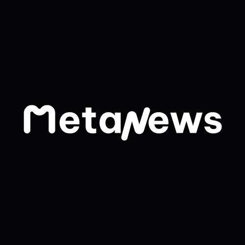Design a logo for a web3 News platform called MetaNews Design by moshiur008