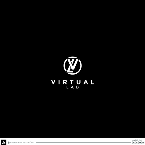 Logo needed for Virtual Lab, an Augmented Reality Studio Design by Gilidesigns™