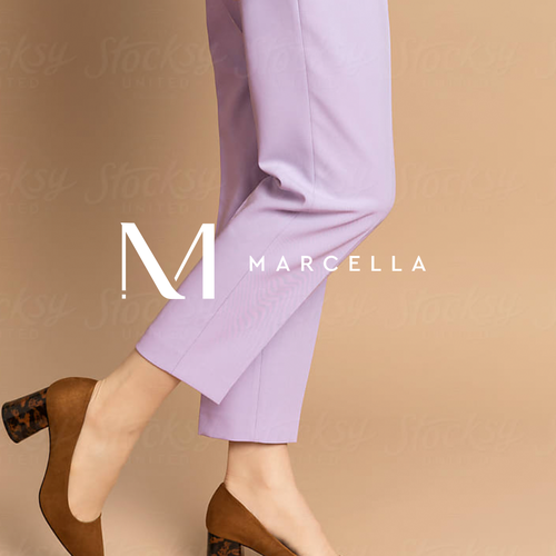 Women shoes brand logo design Design by 7plus7