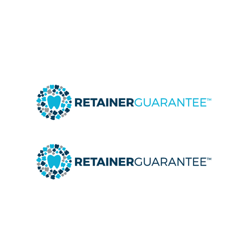 Fun and eye catching logo needed for orthodontic retainer warranty program. Design by Artmaniadesign