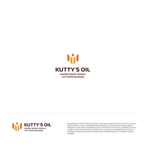 Design a Classic Logo for a Heating Oil Delivery Business Design by Kirakosian Design