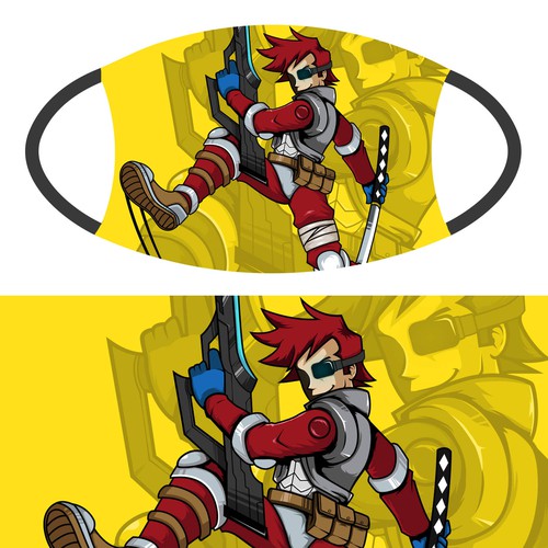 Design a signature mask that represents you as a designer [MULTIPLE WINNERS] Design by deb•o•nair