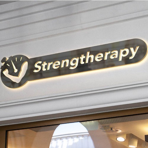 Logo for innovative Physical Therapy clinics Design by S A M S O N