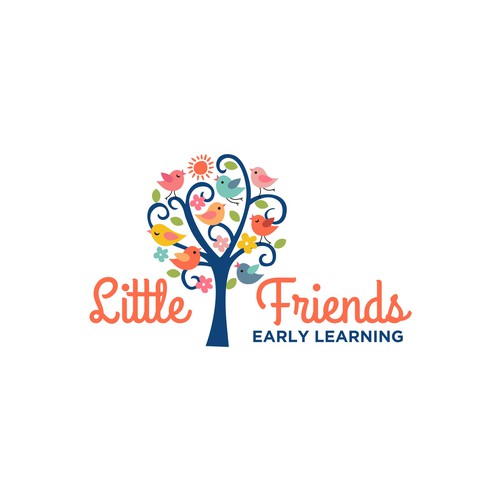 Little Friends - Design an awesome logo for a childcare brand in Sydney Design by ms.logolady