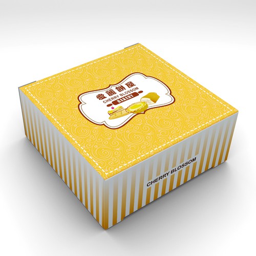Bakery Box Design Diseño de Experiva