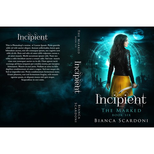 コンペ「Fantasy Book Cover Design」のデザイン by : Elementi.studioさん 