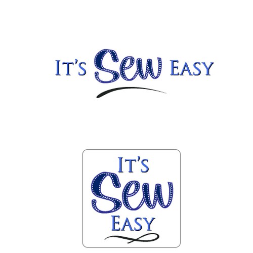  Stylish logo for PBS TV show: It's Sew Easy Design by Protoculture