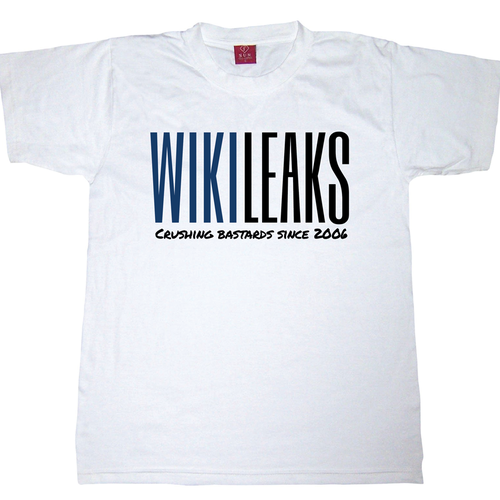 New t-shirt design(s) wanted for WikiLeaks Design by cgoldberg