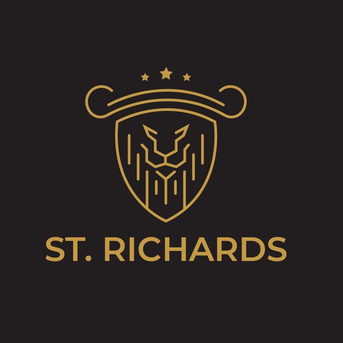 We are challenging you! Can you be the best designer on this Project?  St. Richard Award Design by Bisht-Graphic