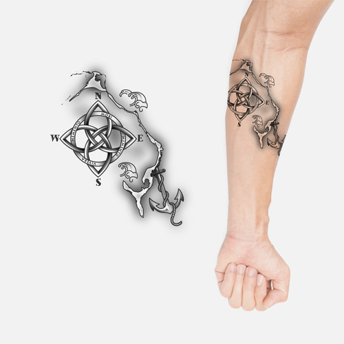 Tattoo contest entry by byAby