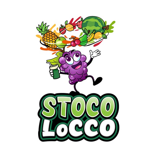 Design eye catching logo for food/beverage company that will appeal to wide demographic Design by hasahatan