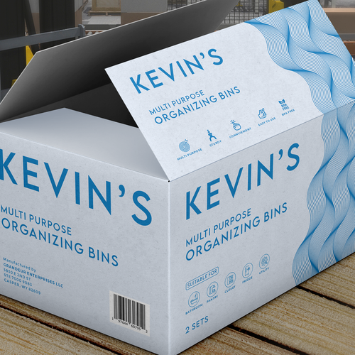 Contest for e-commerce brand packaging box design Design by ALPHA CREATION ✅