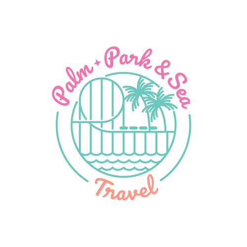 Design a whimsical, retro logo for Disney travel agency Design by S.P.W