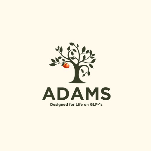Adams Bar - Nutrition Bar for GLP1 patients Design by nindadian