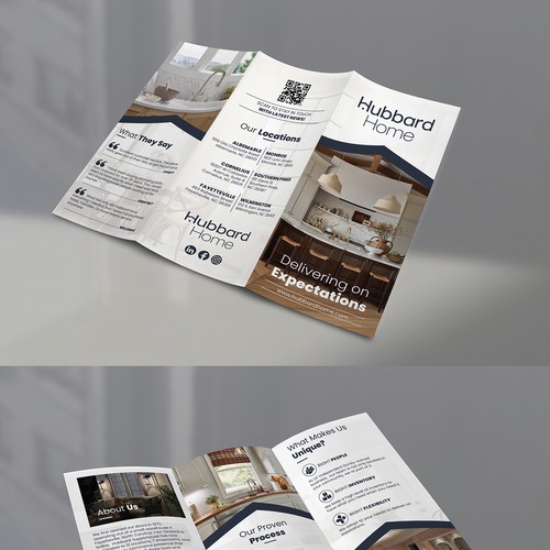 Brochure contest entry by Green wings