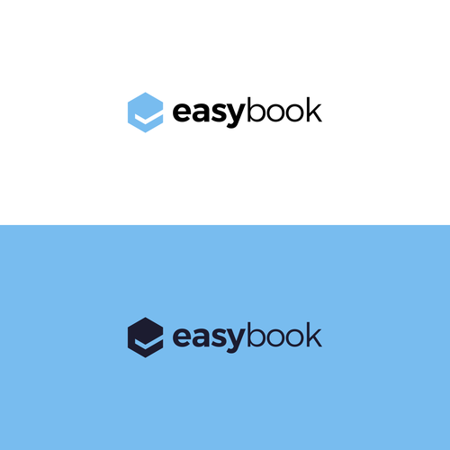 EasyBook - looking for a clean and simple logo for smart appointment management app Design by CLVR DSGN