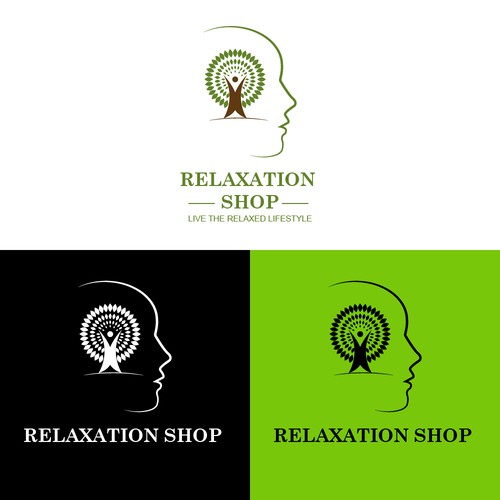 The Ultimate Relaxation Logo! Design by Genuine Designer 007