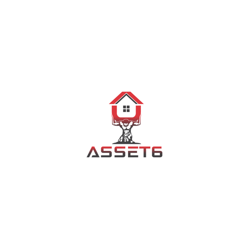 Asset 6 construction logo contest Design by Lucky ❤