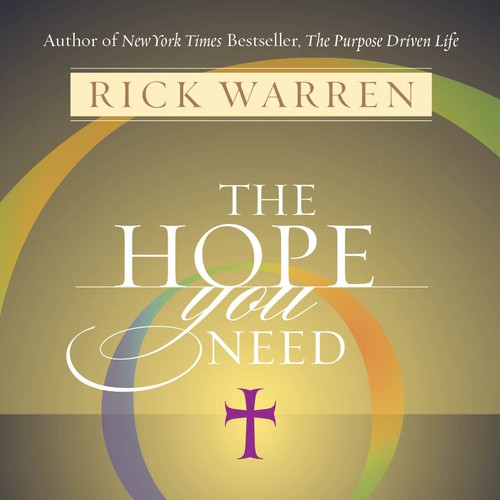 コンペ「Design Rick Warren's New Book Cover」のデザイン by Richard Darnerさん 