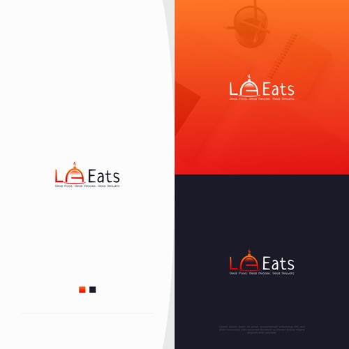 LA Eats Design by MotionPixelll™