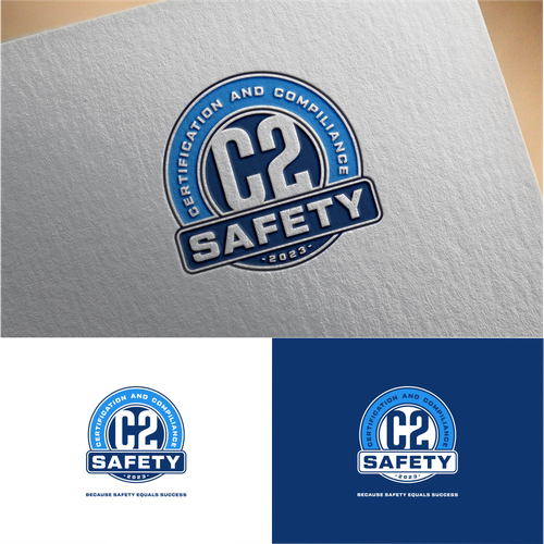 Organization Logo with a mission for safety + compliance-ontwerp door AnitNegra