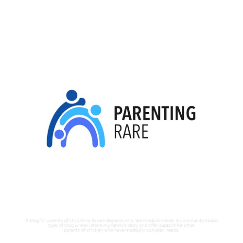 Design a fun logo for my parenting blog! Design by Gelius