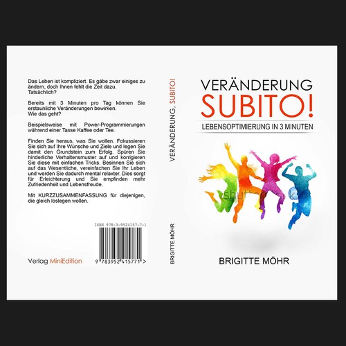 Book cover contest entry by BDTK