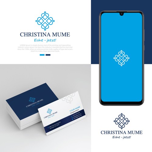 Logo & brand identity pack contest entry by designmaster32