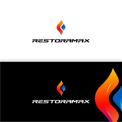 Restoration Company Branding. Design by Tridvit Design
