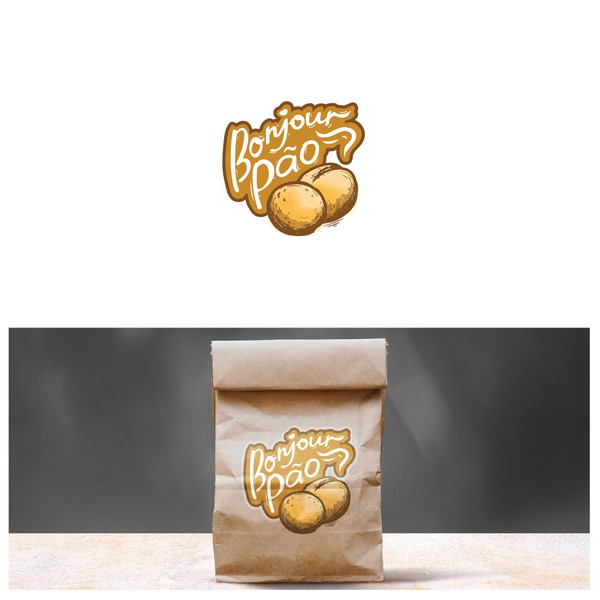 Design a logo for an bakery 