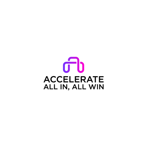 Accelerate 2024 Logo Comps Design by gnrbfndtn