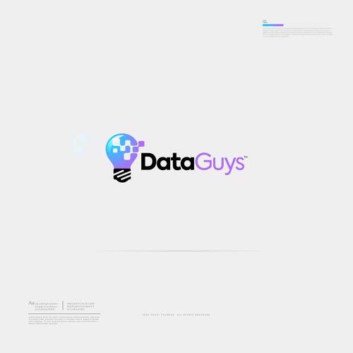 Design a fun trendy logo for our Data Marketing business Design by Falenar®