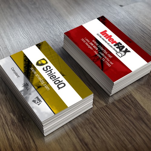 Business Card Design Réalisé par Thais M Munhoz