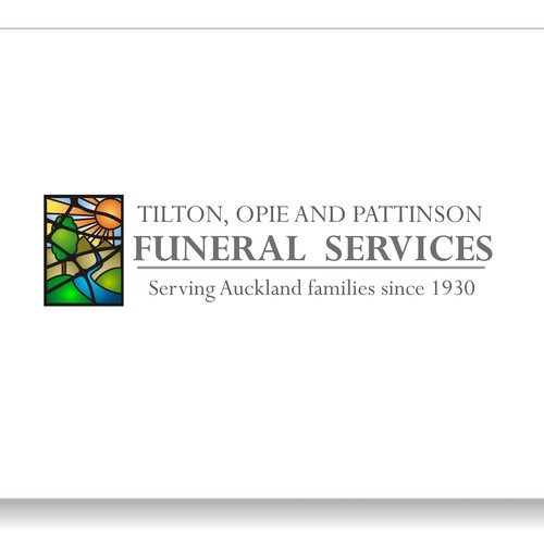 Create the next logo design for a funeral company in new zealand