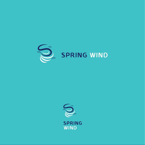 Spring Wind Logo Design by DesignTreats