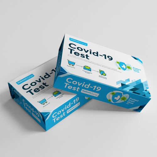 Design di Design a box for convenient at home diagnostic testing di rizal hermansyah