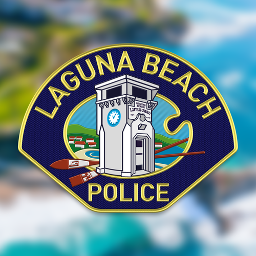 Design Laguna Beach Police Department Logo di Mr. CAD